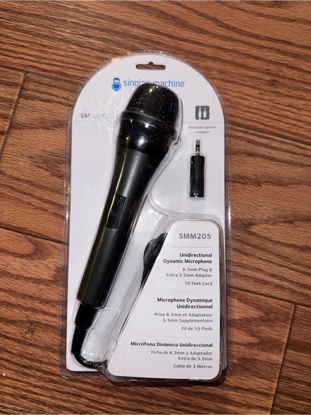 SMM205 Unidirectional Dynamic Microphone - Black